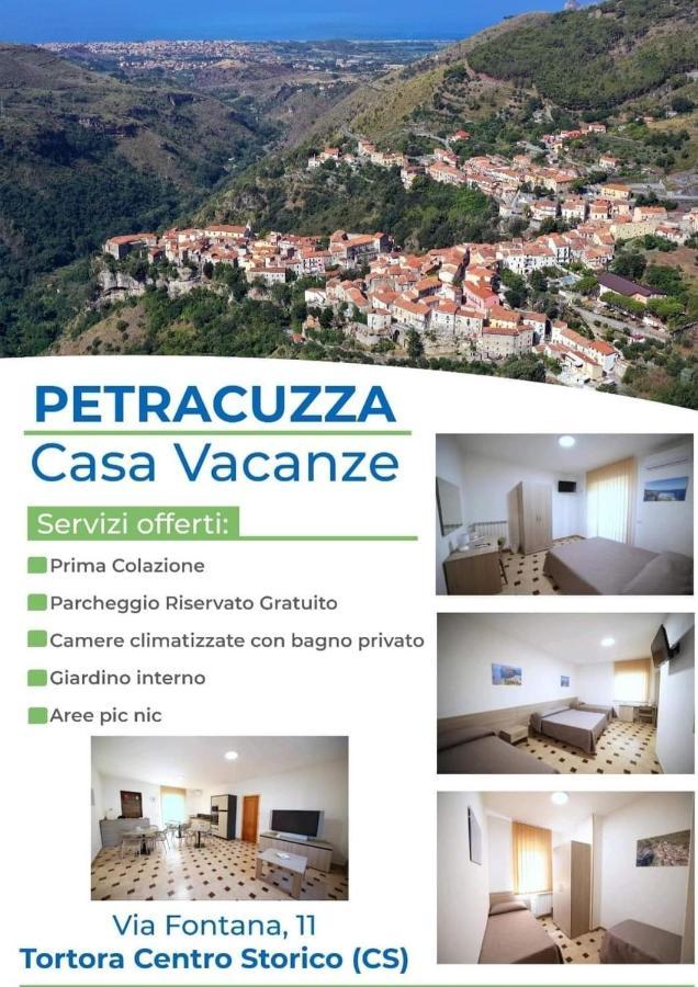 Petracuzza Casa Vacanze Tortora Exterior photo